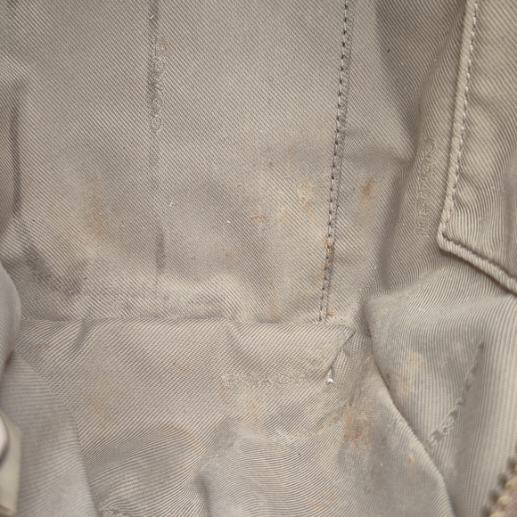 Coach Swagger Taupe/Beige/Tan Handbag, Crossbody, Satchel - Picture 15 of 17